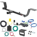 For 2006-2011 Audi A6 Trailer Hitch + Wiring 5 Pin Fits Sedan or Wagon Curt 11344 1-1/4 Tow Receiver For 2006-2011 Audi A6 Trailer Hitch + Wiring 5 Pin Fits Sedan or Wagon Curt 11344 1-1/4 Tow Receiver