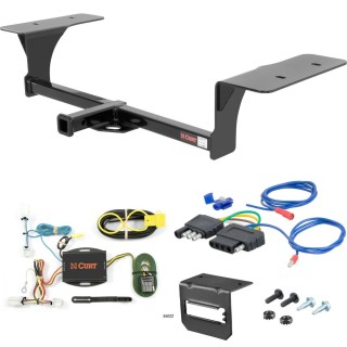 For 2007-2013 Nissan Altima Trailer Hitch + Wiring 5 Pin Fits Sedan Curt 11352 1-1/4 Tow Receiver