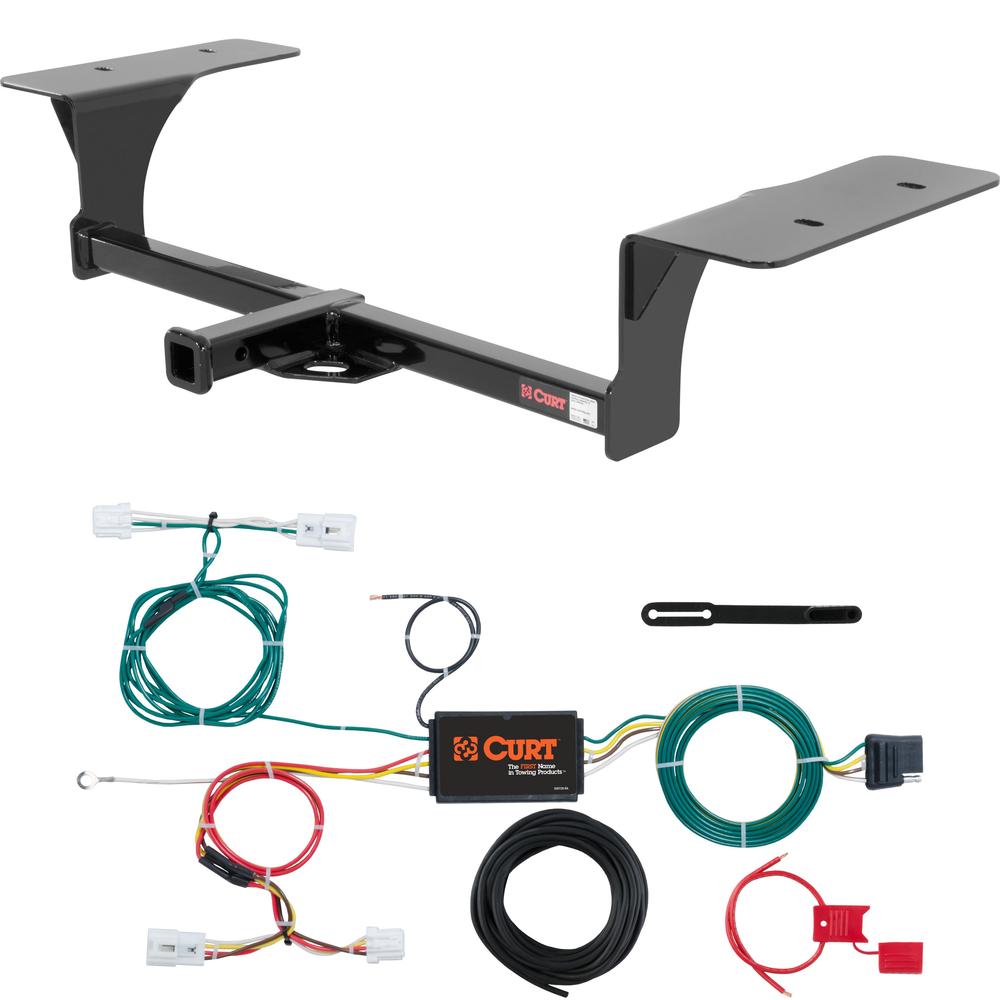 For 2016-2023 Nissan Maxima Trailer Hitch + Wiring 4 Pin Fits All Models Curt 11352 56294 1-1/4 Tow Receiver For 2016-2023 Nissan Maxima Trailer Hitch + Wiring 4 Pin Fits All Models Curt 11352 56294 1-1/4 Tow Receiver
