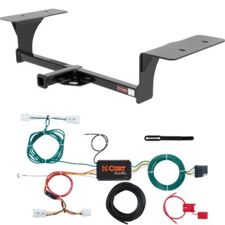 For 2016-2023 Nissan Maxima Trailer Hitch + Wiring 4 Pin Fits All Models Curt 11352 56294 1-1/4 Tow Receiver For 2016-2023 Nissan Maxima Trailer Hitch + Wiring 4 Pin Fits All Models Curt 11352 56294 1-1/4 Tow Receiver