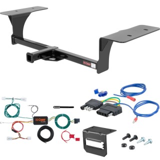 For 2016-2023 Nissan Maxima Trailer Hitch + Wiring 5 Pin Fits All Models Curt 11352 1-1/4 Tow Receiver For 2016-2023 Nissan Maxima Trailer Hitch + Wiring 5 Pin Fits All Models Curt 11352 1-1/4 Tow Receiver