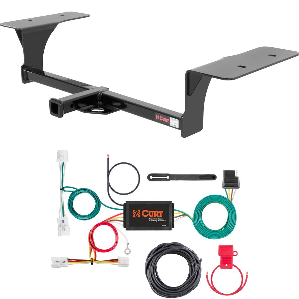 For 2016-2024 Nissan Altima Trailer Hitch + Wiring 4 Pin Fits All Models Curt 11352 56339 1-1/4 Tow Receiver For 2016-2024 Nissan Altima Trailer Hitch + Wiring 4 Pin Fits All Models Curt 11352 56339 1-1/4 Tow Receiver