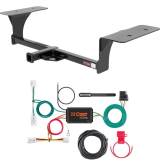 For 2016-2024 Nissan Altima Trailer Hitch + Wiring 4 Pin Fits All Models Curt 11352 56339 1-1/4 Tow Receiver For 2016-2024 Nissan Altima Trailer Hitch + Wiring 4 Pin Fits All Models Curt 11352 56339 1-1/4 Tow Receiver