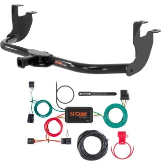 For 2013-2019 VW Beetle Trailer Hitch + Wiring 4 Pin Fits Convertible Curt 11354 56380 1-1/4 Tow Receiver For 2013-2019 VW Beetle Trailer Hitch + Wiring 4 Pin Fits Convertible Curt 11354 56380 1-1/4 Tow Receiver