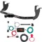 For 2013-2019 VW Beetle Trailer Hitch + Wiring 4 Pin Fits Convertible Curt 11354 56380 1-1/4 Tow Receiver For 2013-2019 VW Beetle Trailer Hitch + Wiring 4 Pin Fits Convertible Curt 11354 56380 1-1/4 Tow Receiver