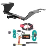 For 2014-2015 Chevy Cruze Trailer Hitch + Wiring 4 Pin Fits Diesel Curt 11371 56214 1-1/4 Tow Receiver For 2014-2015 Chevy Cruze Trailer Hitch + Wiring 4 Pin Fits Diesel Curt 11371 56214 1-1/4 Tow Receiver