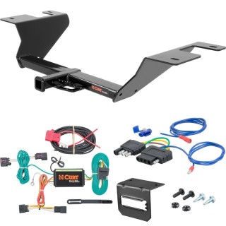 For 2014-2015 Chevy Cruze Trailer Hitch + Wiring 5 Pin Fits Diesel Curt 11371 1-1/4 Tow Receiver For 2014-2015 Chevy Cruze Trailer Hitch + Wiring 5 Pin Fits Diesel Curt 11371 1-1/4 Tow Receiver