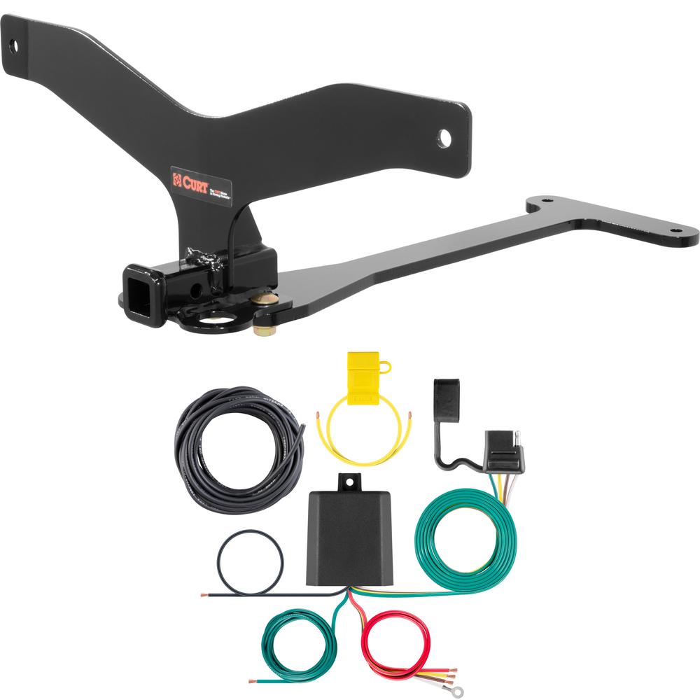 For 2011-2016 BMW 535i xDrive Trailer Hitch + Wiring 4 Pin Fits All Models Curt 11381 59236 1-1/4 Tow Receiver For 2011-2016 BMW 535i xDrive Trailer Hitch + Wiring 4 Pin Fits All Models Curt 11381 59236 1-1/4 Tow Receiver