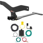 For 2011-2016 BMW 535i xDrive Trailer Hitch + Wiring 4 Pin Fits All Models Curt 11381 59236 1-1/4 Tow Receiver For 2011-2016 BMW 535i xDrive Trailer Hitch + Wiring 4 Pin Fits All Models Curt 11381 59236 1-1/4 Tow Receiver