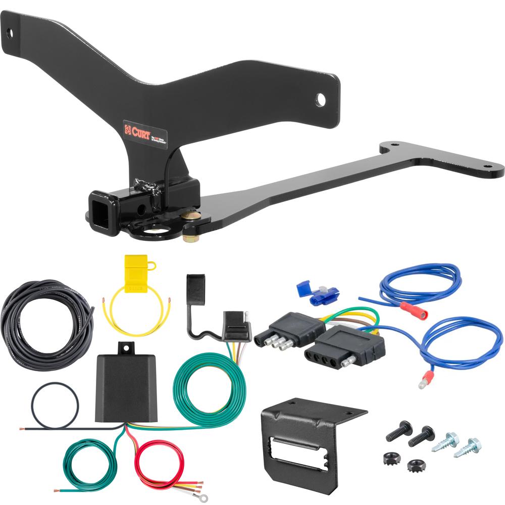 For 2011-2016 BMW 535i xDrive Trailer Hitch + Wiring 5 Pin Fits All Models Curt 11381 1-1/4 Tow Receiver For 2011-2016 BMW 535i xDrive Trailer Hitch + Wiring 5 Pin Fits All Models Curt 11381 1-1/4 Tow Receiver