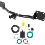 For 2008-2014 Mini Cooper Trailer Hitch + Wiring 4 Pin Fits Clubman Curt 11387 59236 1-1/4 Tow Receiver For 2008-2014 Mini Cooper Trailer Hitch + Wiring 4 Pin Fits Clubman Curt 11387 59236 1-1/4 Tow Receiver