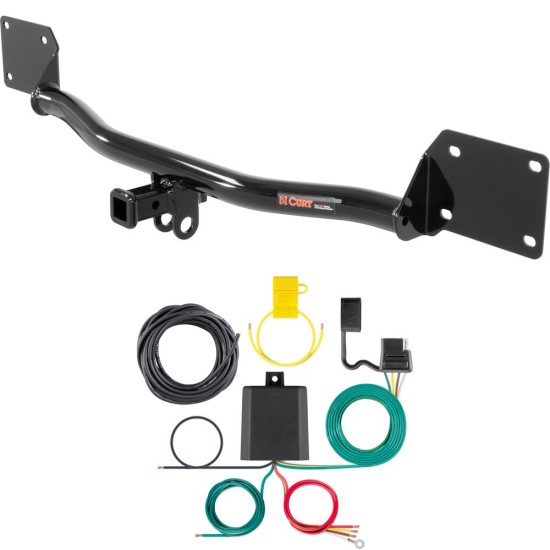 For 2008-2014 Mini Cooper Trailer Hitch + Wiring 4 Pin Fits Clubman Curt 11387 59236 1-1/4 Tow Receiver For 2008-2014 Mini Cooper Trailer Hitch + Wiring 4 Pin Fits Clubman Curt 11387 59236 1-1/4 Tow Receiver