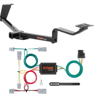 For 2012-2015 Honda Civic Trailer Hitch + Wiring 4 Pin Fits Si Sedan Curt 11391 56011 1-1/4 Tow Receiver For 2012-2015 Honda Civic Trailer Hitch + Wiring 4 Pin Fits Si Sedan Curt 11391 56011 1-1/4 Tow Receiver