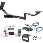 For 2006-2015 Honda Civic Trailer Hitch + Wiring 5 Pin Fits Coupe Curt 11391 1-1/4 Tow Receiver For 2006-2015 Honda Civic Trailer Hitch + Wiring 5 Pin Fits Coupe Curt 11391 1-1/4 Tow Receiver