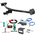 For 2011-2017 Nissan LEAF Trailer Hitch + Wiring 5 Pin Fits All Models Curt 11396 1-1/4 Tow Receiver For 2011-2017 Nissan LEAF Trailer Hitch + Wiring 5 Pin Fits All Models Curt 11396 1-1/4 Tow Receiver