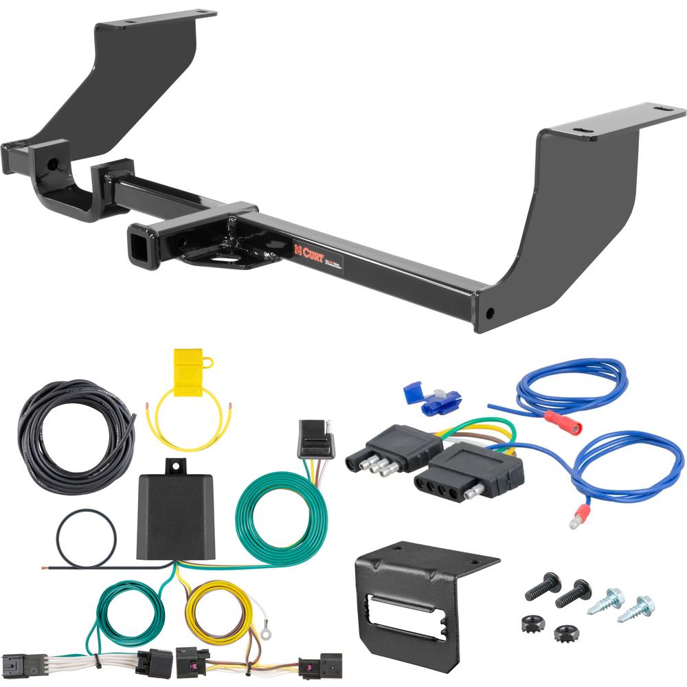 For 2013-2016 Chevy Sonic Trailer Hitch + Wiring 5 Pin Fits RS Hatchback Curt 11398 1-1/4 Tow Receiver For 2013-2016 Chevy Sonic Trailer Hitch + Wiring 5 Pin Fits RS Hatchback Curt 11398 1-1/4 Tow Receiver