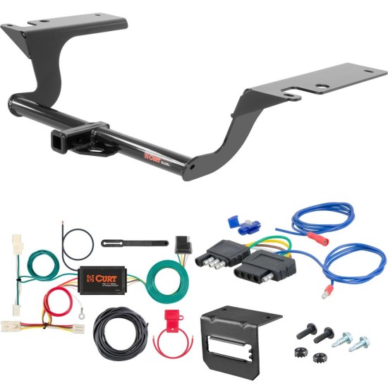 For 2016-2020 Kia Optima Trailer Hitch + Wiring 5 Pin Except Hybrid Curt 11402 1-1/4 Tow Receiver For 2016-2020 Kia Optima Trailer Hitch + Wiring 5 Pin Except Hybrid Curt 11402 1-1/4 Tow Receiver