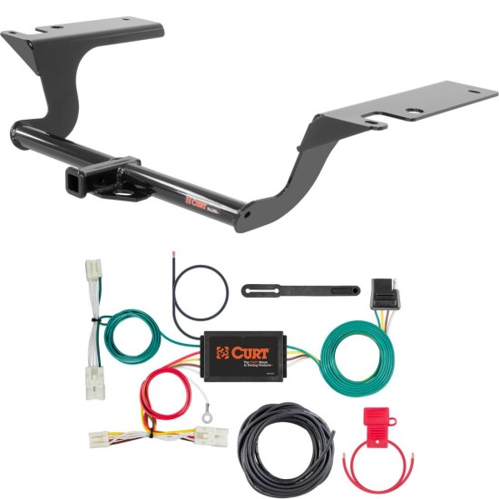 For 2018-2019 Hyundai Sonata Trailer Hitch + Wiring 4 Pin Fits All Models Curt 11402 56390 1-1/4 Tow Receiver For 2018-2019 Hyundai Sonata Trailer Hitch + Wiring 4 Pin Fits All Models Curt 11402 56390 1-1/4 Tow Receiver