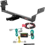 For 2015-2017 Chrysler 200 Trailer Hitch + Wiring 4 Pin Fits All Models Curt 11403 56242 1-1/4 Tow Receiver For 2015-2017 Chrysler 200 Trailer Hitch + Wiring 4 Pin Fits All Models Curt 11403 56242 1-1/4 Tow Receiver
