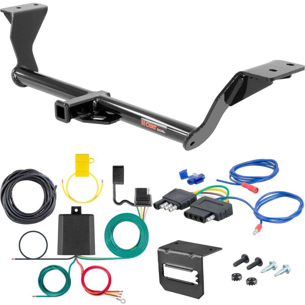 For 2015-2021 VW Golf Trailer Hitch + Wiring 5 Pin Fits All Models Curt 11412 1-1/4 Tow Receiver For 2015-2021 VW Golf Trailer Hitch + Wiring 5 Pin Fits All Models Curt 11412 1-1/4 Tow Receiver