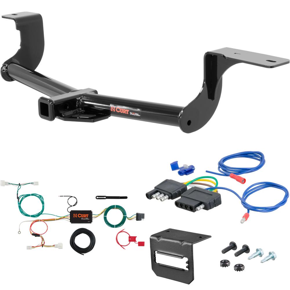 For 2016-2022 Honda HRV Trailer Hitch + Wiring 5 Pin Fits All Models Curt 11416 1-1/4 Tow Receiver For 2016-2022 Honda HRV Trailer Hitch + Wiring 5 Pin Fits All Models Curt 11416 1-1/4 Tow Receiver