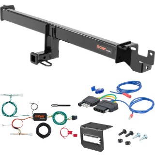 For 2016-2021 Mazda CX-3 Trailer Hitch + Wiring 5 Pin Fits All Models Curt 11418 1-1/4 Tow Receiver For 2016-2021 Mazda CX-3 Trailer Hitch + Wiring 5 Pin Fits All Models Curt 11418 1-1/4 Tow Receiver