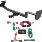 For 2014-2019 Kia Soul Trailer Hitch + Wiring 4 Pin Fits Models w/ LED Taillights Curt 11419 56220 1-1/4 Tow Receiver For 2014-2019 Kia Soul Trailer Hitch + Wiring 4 Pin Fits Models w/ LED Taillights Curt 11419 56220 1-1/4 Tow Receiver
