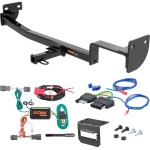 For 2014-2019 Kia Soul Trailer Hitch + Wiring 5 Pin Fits Models w/ LED Taillights Curt 11419 1-1/4 Tow Receiver For 2014-2019 Kia Soul Trailer Hitch + Wiring 5 Pin Fits Models w/ LED Taillights Curt 11419 1-1/4 Tow Receiver