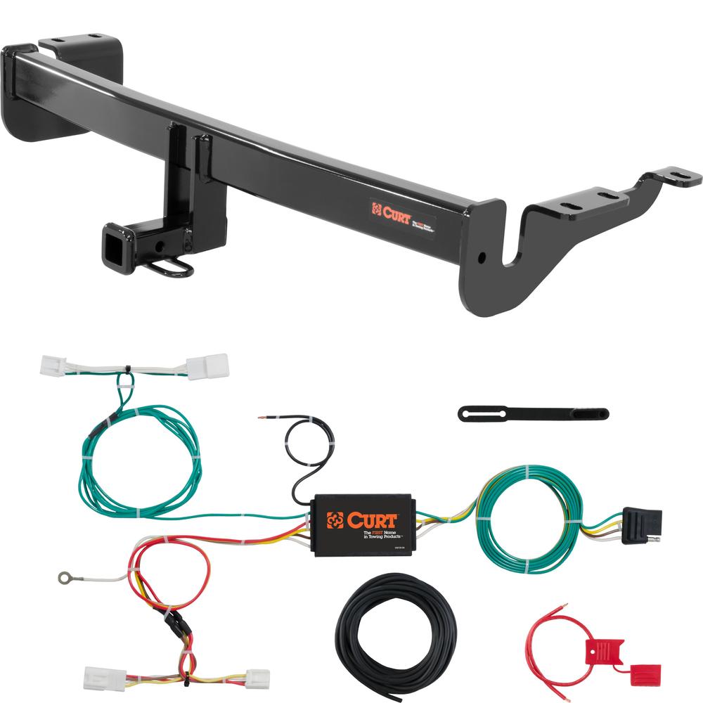 For 2016 Scion iM Trailer Hitch + Wiring 4 Pin Fits All Models Curt 11420 56309 1-1/4 Tow Receiver For 2016 Scion iM Trailer Hitch + Wiring 4 Pin Fits All Models Curt 11420 56309 1-1/4 Tow Receiver