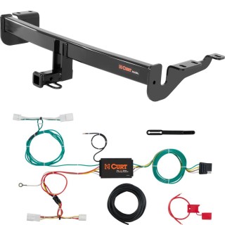 For 2016 Scion iM Trailer Hitch + Wiring 4 Pin Fits All Models Curt 11420 56309 1-1/4 Tow Receiver For 2016 Scion iM Trailer Hitch + Wiring 4 Pin Fits All Models Curt 11420 56309 1-1/4 Tow Receiver