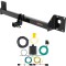 For 2017 VW Golf Alltrack Trailer Hitch + Wiring 4 Pin Fits All Models Curt 11422 56391 1-1/4 Tow Receiver
