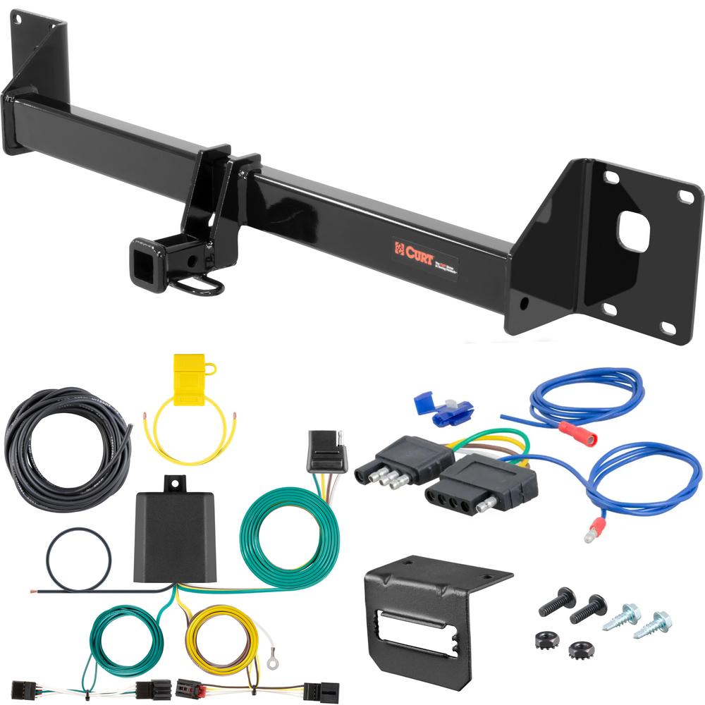 For 2017 VW Golf Alltrack Trailer Hitch + Wiring 5 Pin Fits All Models Curt 11422 1-1/4 Tow Receiver For 2017 VW Golf Alltrack Trailer Hitch + Wiring 5 Pin Fits All Models Curt 11422 1-1/4 Tow Receiver