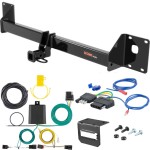 For 2017 VW Golf Alltrack Trailer Hitch + Wiring 5 Pin Fits All Models Curt 11422 1-1/4 Tow Receiver For 2017 VW Golf Alltrack Trailer Hitch + Wiring 5 Pin Fits All Models Curt 11422 1-1/4 Tow Receiver