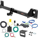 For 2015 VW Golf SportWagen Trailer Hitch + Wiring 5 Pin Fits All Models Curt 11422 1-1/4 Tow Receiver For 2015 VW Golf SportWagen Trailer Hitch + Wiring 5 Pin Fits All Models Curt 11422 1-1/4 Tow Receiver