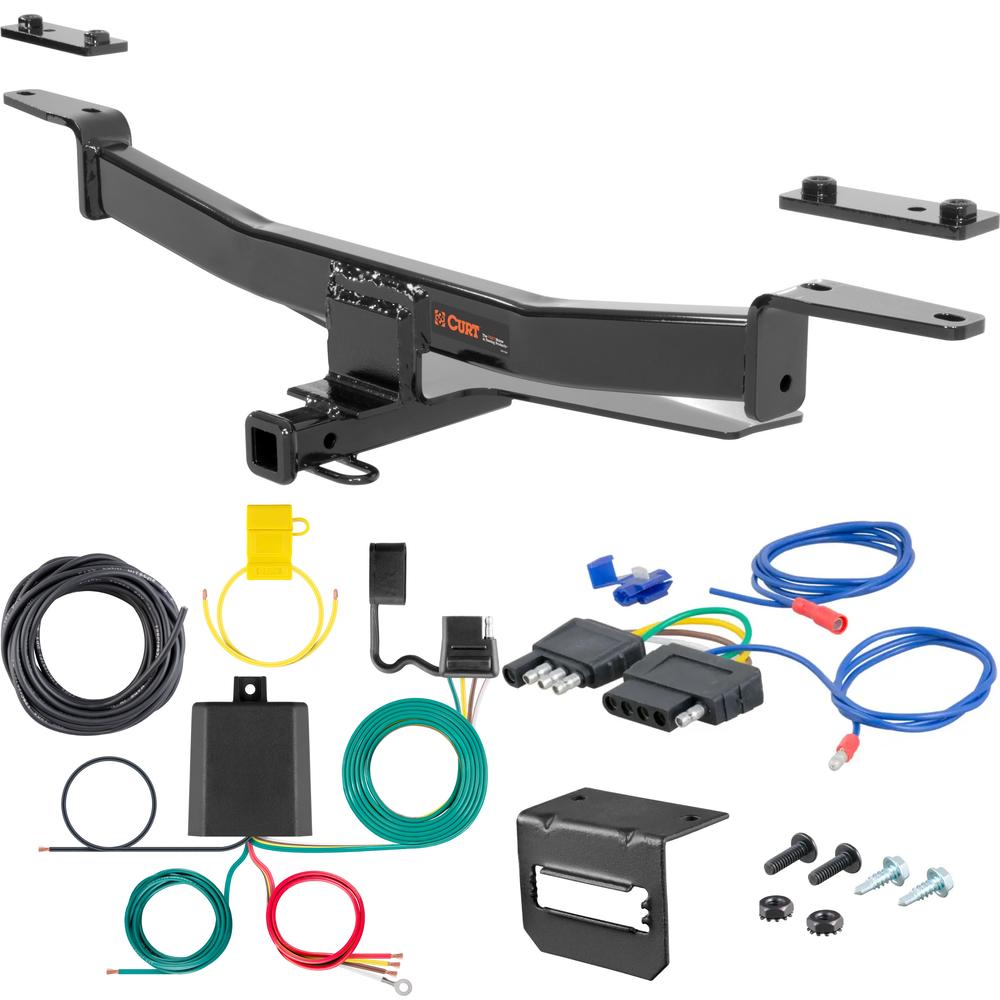 For 2012-2016 Audi A6 Trailer Hitch + Wiring 5 Pin Fits All Models Curt 11423 1-1/4 Tow Receiver For 2012-2016 Audi A6 Trailer Hitch + Wiring 5 Pin Fits All Models Curt 11423 1-1/4 Tow Receiver