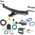 For 2012-2016 Audi A6 Trailer Hitch + Wiring 5 Pin Fits All Models Curt 11423 1-1/4 Tow Receiver For 2012-2016 Audi A6 Trailer Hitch + Wiring 5 Pin Fits All Models Curt 11423 1-1/4 Tow Receiver