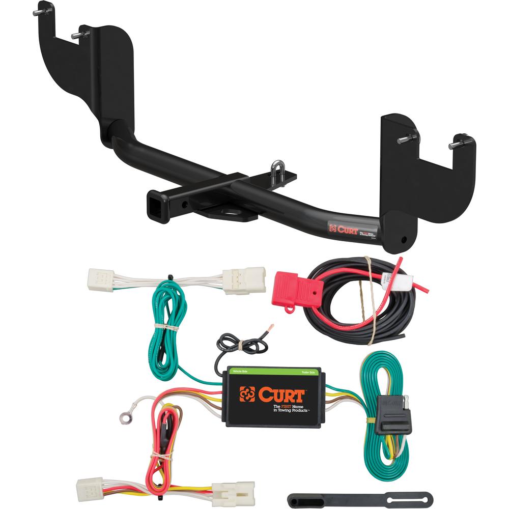 For 2017-2018 Hyundai Elantra Trailer Hitch + Wiring 4 Pin Fits Sedan w/ factory recovery loop Except Sport except Limited Curt 11424 56233 1-1/4 Tow Receiver For 2017-2018 Hyundai Elantra Trailer Hitch + Wiring 4 Pin Fits Sedan w/ factory recovery loop Except Sport except Limited Curt 11424 56233 1-1/4 Tow Receiver