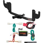 For 2017-2018 Hyundai Elantra Trailer Hitch + Wiring 4 Pin Fits Sedan w/ factory recovery loop Except Sport except Limited Curt 11424 56233 1-1/4 Tow Receiver For 2017-2018 Hyundai Elantra Trailer Hitch + Wiring 4 Pin Fits Sedan w/ factory recovery loop Except Sport except Limited Curt 11424 56233 1-1/4 Tow Receiver