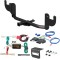 For 2017-2018 Hyundai Elantra Trailer Hitch + Wiring 5 Pin Fits Sedan w/ factory recovery loop Except Sport except Limited Curt 11424 1-1/4 Tow Receiver For 2017-2018 Hyundai Elantra Trailer Hitch + Wiring 5 Pin Fits Sedan w/ factory recovery loop Except Sport except Limited Curt 11424 1-1/4 Tow Receiver