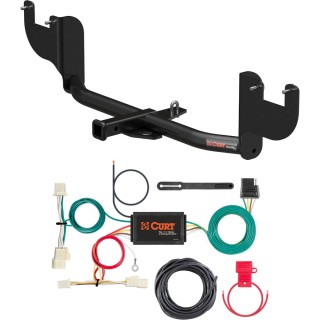 For 2017-2018 Hyundai Elantra Trailer Hitch + Wiring 4 Pin Fits Sedan - Limited w/ factory recovery loop excluding Sport Curt 11424 56316 1-1/4 Tow Receiver For 2017-2018 Hyundai Elantra Trailer Hitch + Wiring 4 Pin Fits Sedan - Limited w/ factory recovery loop excluding Sport Curt 11424 56316 1-1/4 Tow Receiver