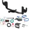 For 2017-2018 Hyundai Elantra Trailer Hitch + Wiring 5 Pin Fits Sedan - Limited w/ factory recovery loop excluding Sport Curt 11424 1-1/4 Tow Receiver For 2017-2018 Hyundai Elantra Trailer Hitch + Wiring 5 Pin Fits Sedan - Limited w/ factory recovery loop excluding Sport Curt 11424 1-1/4 Tow Receiver