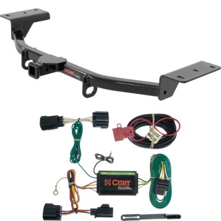 For 2013-2014 Ford Focus Trailer Hitch + Wiring 4 Pin Fits ST Hatchback Curt 11431 56140 1-1/4 Tow Receiver For 2013-2014 Ford Focus Trailer Hitch + Wiring 4 Pin Fits ST Hatchback Curt 11431 56140 1-1/4 Tow Receiver