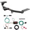 For 2015-2018 Ford Focus Trailer Hitch + Wiring 4 Pin Fits ST Hatchback Curt 11431 56273 1-1/4 Tow Receiver For 2015-2018 Ford Focus Trailer Hitch + Wiring 4 Pin Fits ST Hatchback Curt 11431 56273 1-1/4 Tow Receiver