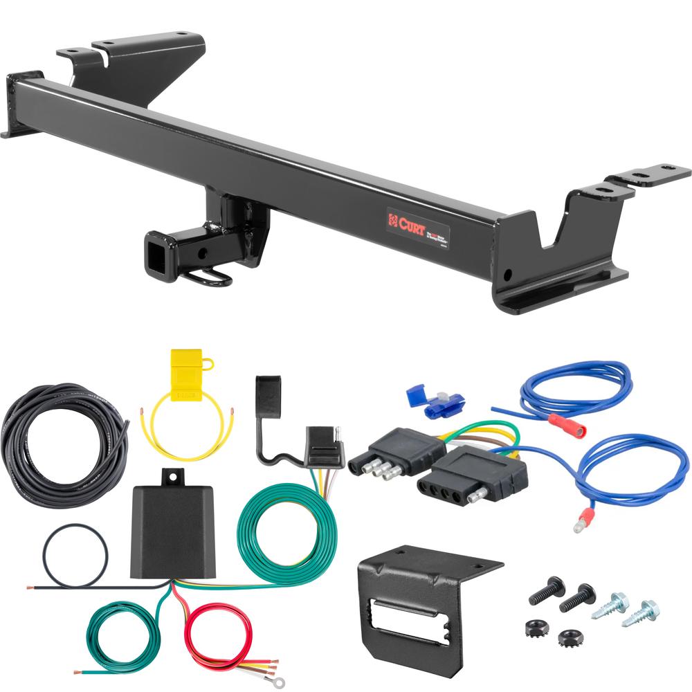 For 2016-2022 Chevy Spark Trailer Hitch + Wiring 5 Pin Fits All Models Curt 11433 1-1/4 Tow Receiver For 2016-2022 Chevy Spark Trailer Hitch + Wiring 5 Pin Fits All Models Curt 11433 1-1/4 Tow Receiver