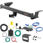 For 2016-2022 Chevy Spark Trailer Hitch + Wiring 5 Pin Fits All Models Curt 11433 1-1/4 Tow Receiver For 2016-2022 Chevy Spark Trailer Hitch + Wiring 5 Pin Fits All Models Curt 11433 1-1/4 Tow Receiver