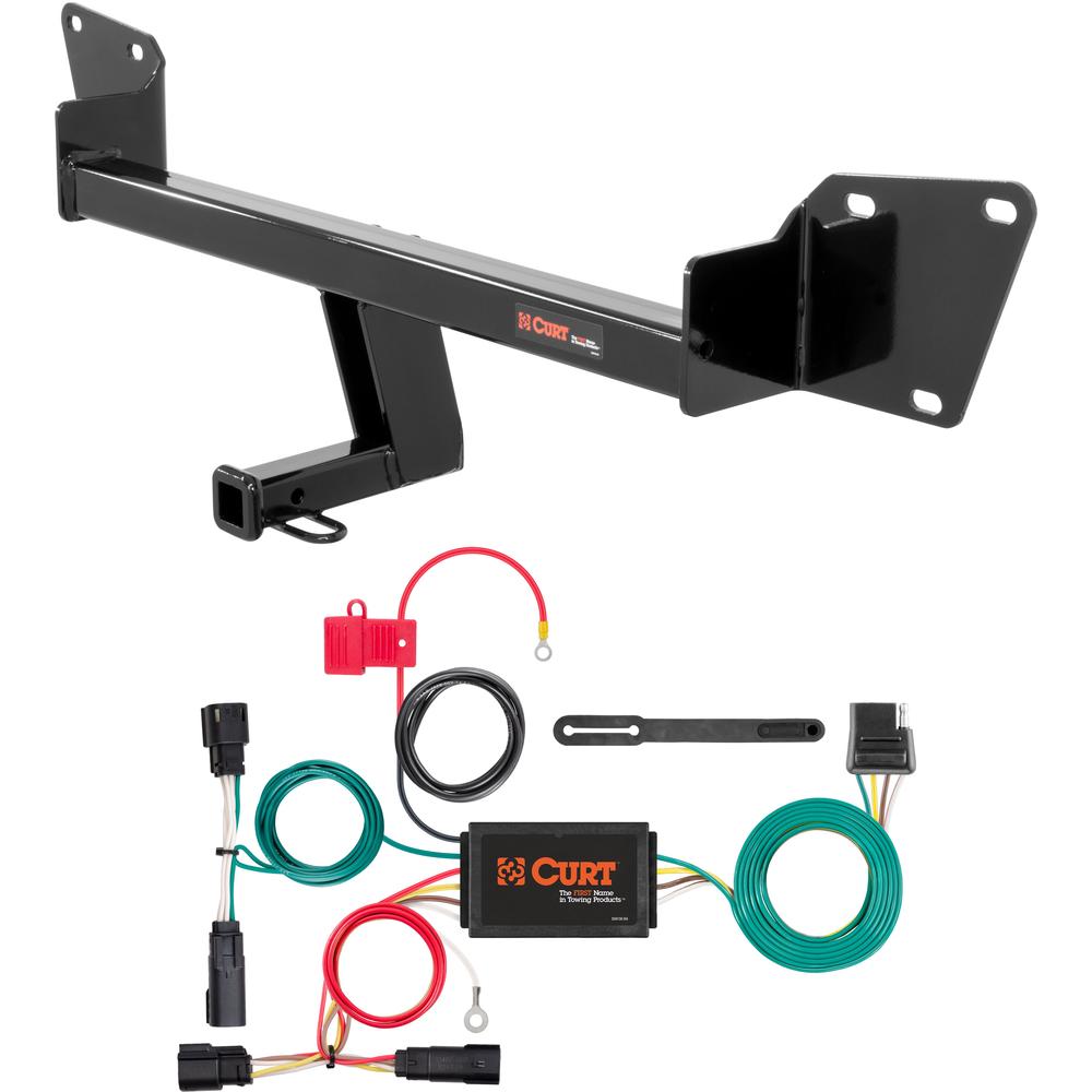 For 2016-2019 Chevy Volt Trailer Hitch + Wiring 4 Pin Fits All Models Curt 11436 56315 1-1/4 Tow Receiver For 2016-2019 Chevy Volt Trailer Hitch + Wiring 4 Pin Fits All Models Curt 11436 56315 1-1/4 Tow Receiver
