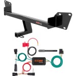 For 2016-2019 Chevy Volt Trailer Hitch + Wiring 4 Pin Fits All Models Curt 11436 56315 1-1/4 Tow Receiver For 2016-2019 Chevy Volt Trailer Hitch + Wiring 4 Pin Fits All Models Curt 11436 56315 1-1/4 Tow Receiver