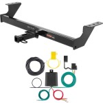 For 2017-2019 Mercedes E300 Trailer Hitch + Wiring 4 Pin Fits All Models Curt 11454 59236 1-1/4 Tow Receiver For 2017-2019 Mercedes E300 Trailer Hitch + Wiring 4 Pin Fits All Models Curt 11454 59236 1-1/4 Tow Receiver