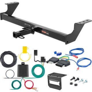 For 2020-2023 Mercedes E450 Trailer Hitch + Wiring 5 Pin Fits All Models Curt 11454 1-1/4 Tow Receiver