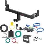 For 2017-2023 Chevy Bolt EV Trailer Hitch + Wiring 5 Pin Fits All Models Curt 11457 1-1/4 Tow Receiver For 2017-2023 Chevy Bolt EV Trailer Hitch + Wiring 5 Pin Fits All Models Curt 11457 1-1/4 Tow Receiver